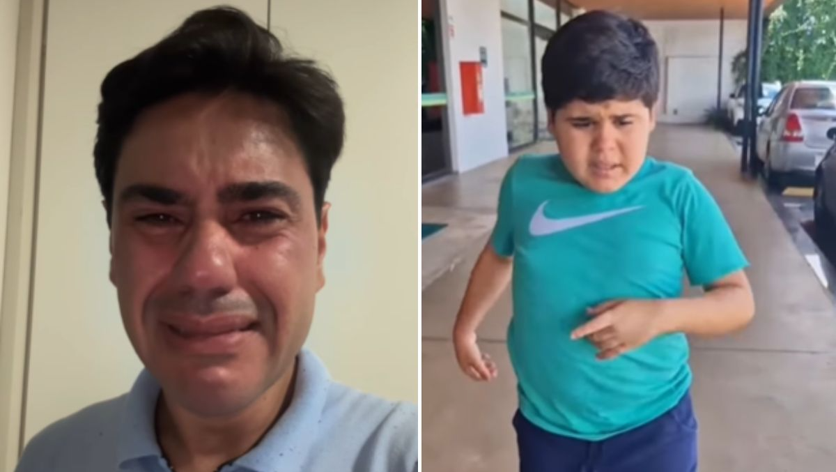 Davi que foi torturado pela madrasta por ciúmes, pode voltar a andar com cirurgia!